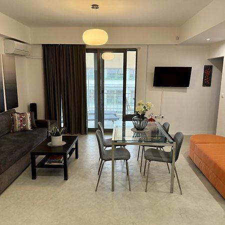 Parthenon And Syntagma Square View Apartment Aten Exteriör bild
